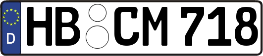 HB-CM718