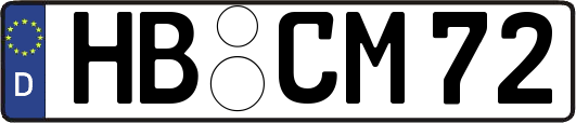 HB-CM72