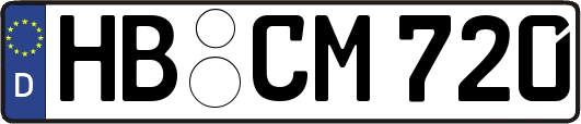 HB-CM720