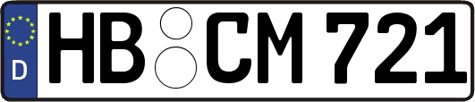 HB-CM721