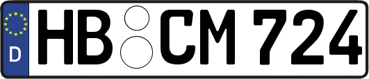 HB-CM724