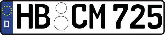 HB-CM725