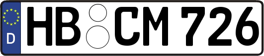 HB-CM726