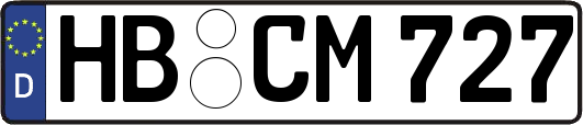 HB-CM727