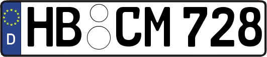 HB-CM728