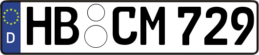 HB-CM729