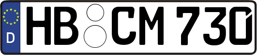 HB-CM730