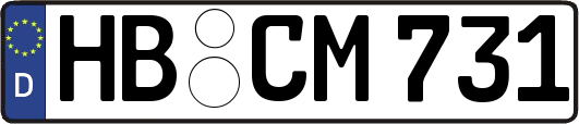 HB-CM731