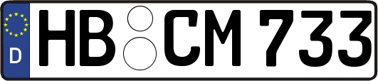 HB-CM733