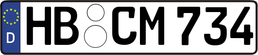 HB-CM734