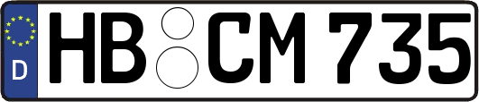 HB-CM735