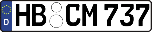 HB-CM737