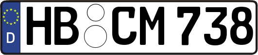HB-CM738
