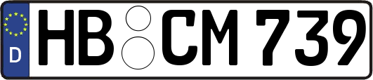 HB-CM739
