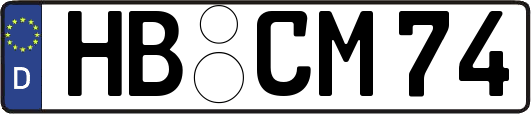 HB-CM74