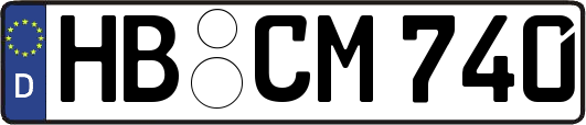 HB-CM740