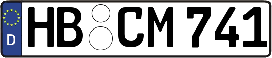 HB-CM741