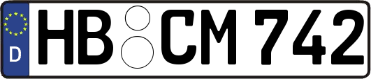 HB-CM742