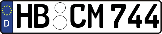 HB-CM744