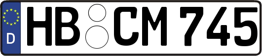 HB-CM745