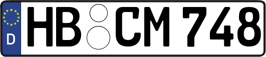 HB-CM748