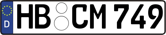 HB-CM749