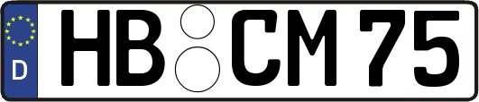 HB-CM75