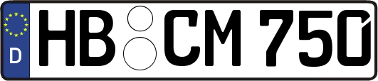 HB-CM750