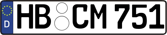 HB-CM751