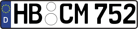 HB-CM752