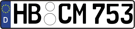 HB-CM753