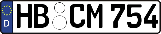 HB-CM754
