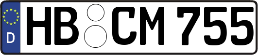 HB-CM755
