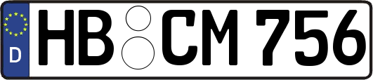 HB-CM756