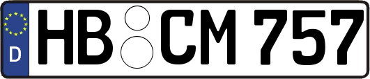 HB-CM757