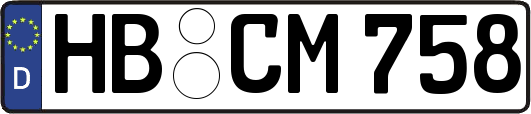 HB-CM758