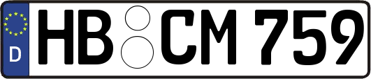 HB-CM759