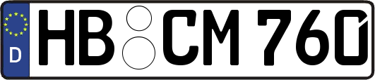 HB-CM760