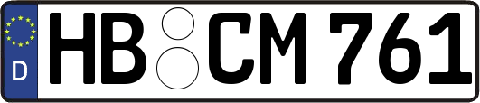 HB-CM761