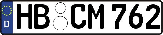 HB-CM762