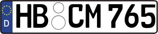 HB-CM765