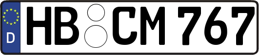 HB-CM767