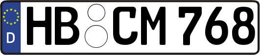 HB-CM768