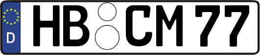 HB-CM77