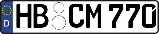 HB-CM770