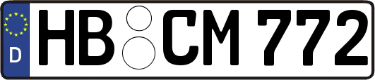 HB-CM772