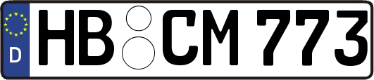 HB-CM773