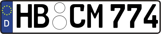 HB-CM774