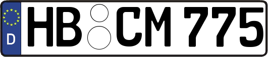HB-CM775