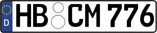 HB-CM776